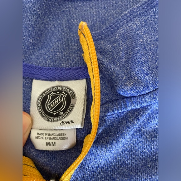 STL Blues half zip - Picture 2 of 2